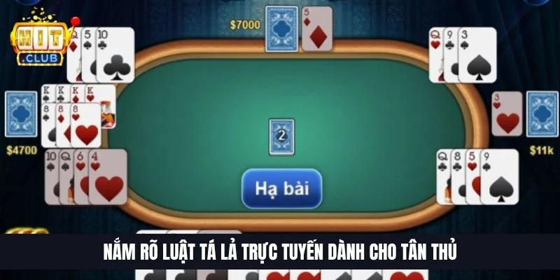 Cách Chơi Tá Lả Trực Tuyến Dễ Thắng | Bắt Chốt Lãi X5 Lần Nắm rõ luật Tá Lả trực tuyến dành cho tân thủ