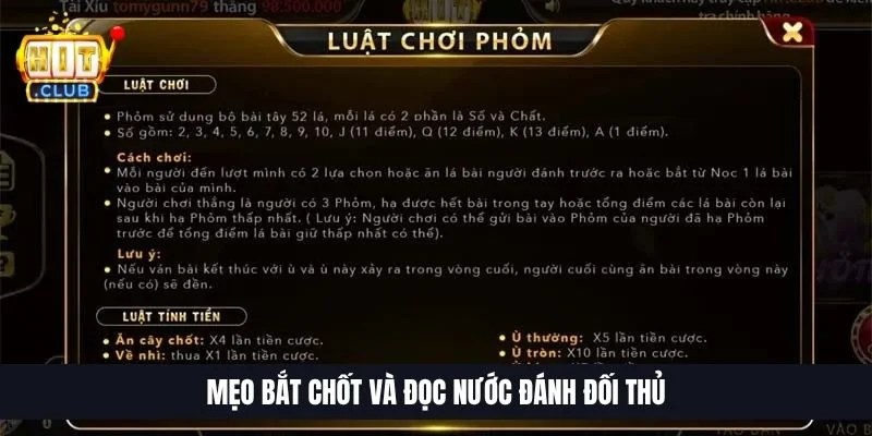 Cách Chơi Tá Lả Trực Tuyến Dễ Thắng | Bắt Chốt Lãi X5 Lần Mẹo bắt chốt và đọc nước đánh đối thủ